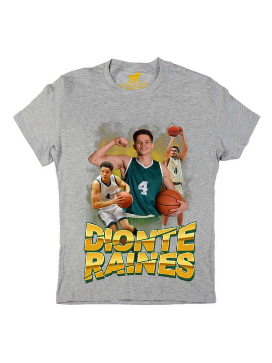 Dionte Jerell Raines Collage Oversized Print
