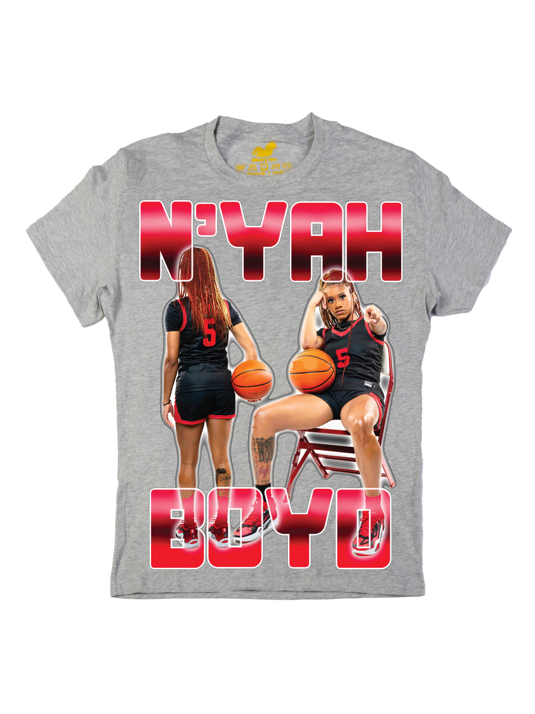 Nyah Boyd Oversized Print