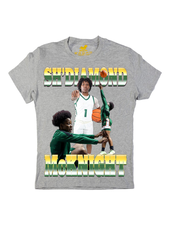 ShDiamond McKnight Oversized Print