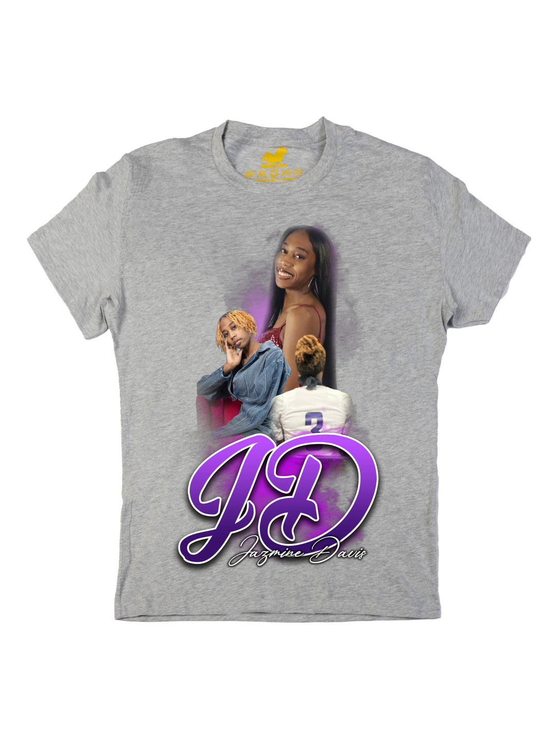 Jazmine Davis Oversized Print