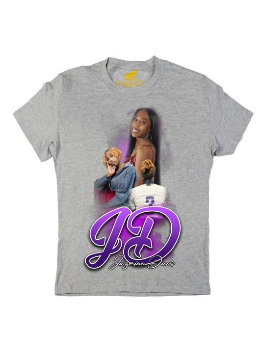 Jazmine Davis Oversized Print