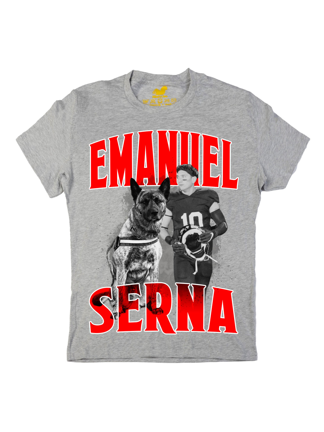 Emanuel Serna Collage Oversized Print