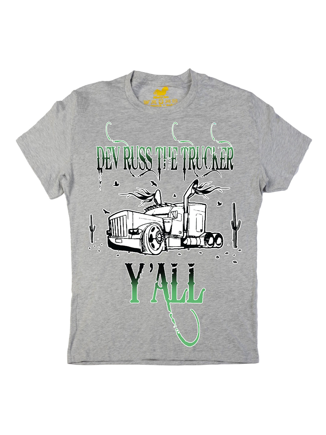 Dev Russ the Trucker Oversized Print
