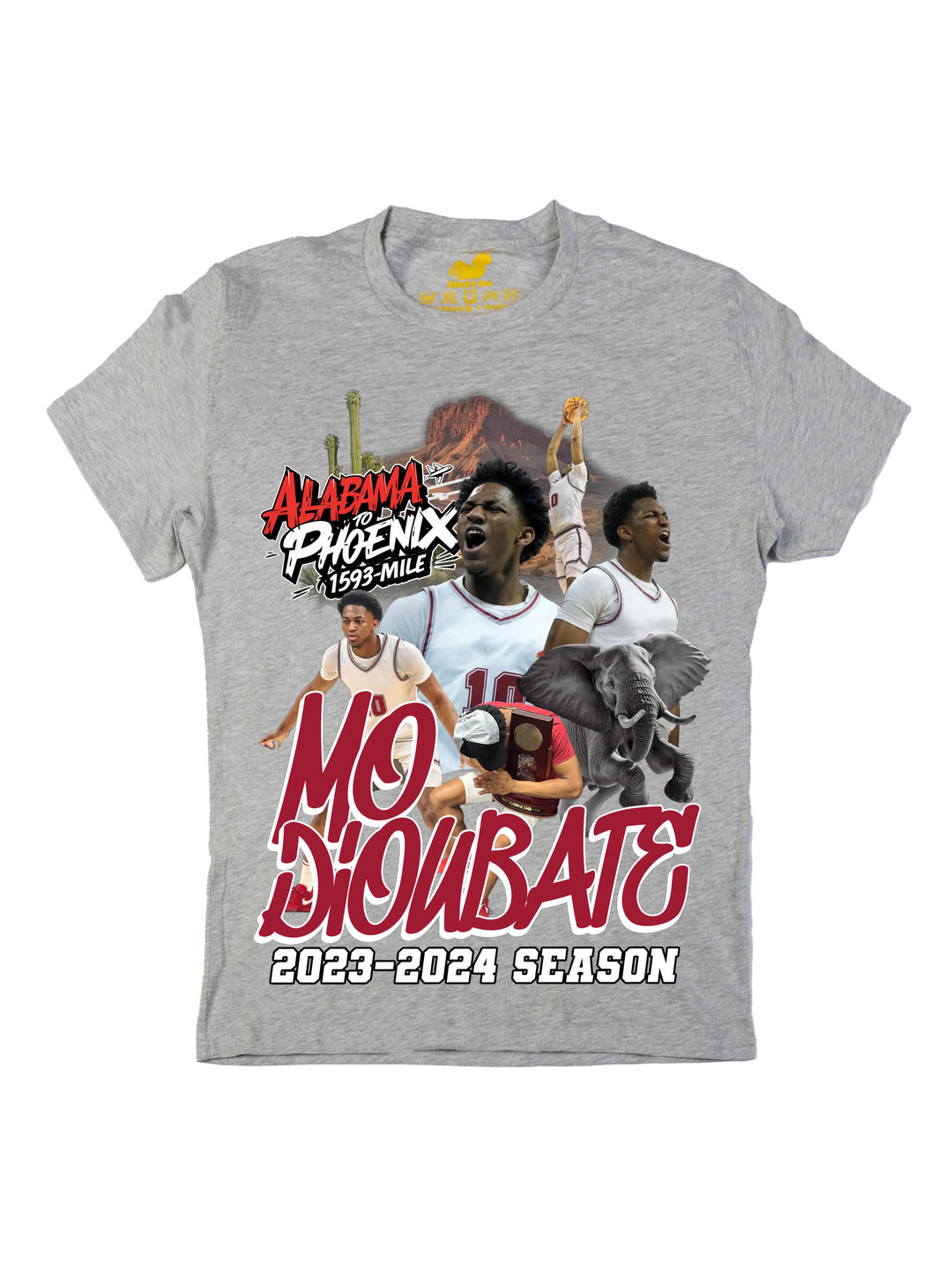 Mo Dioubate Oversized Print