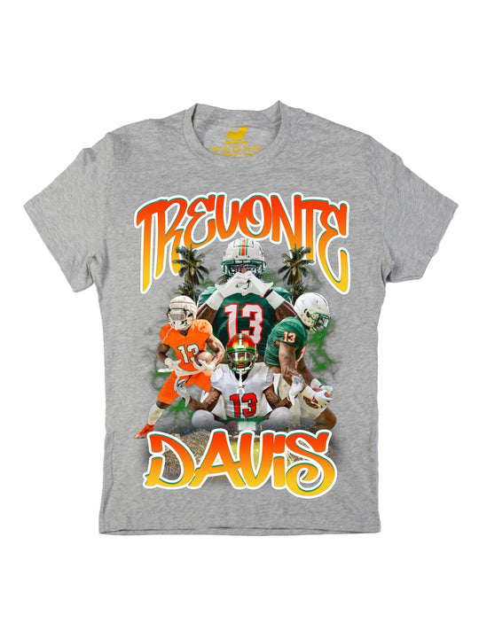 Trevonte Davis Collage Oversized Print
