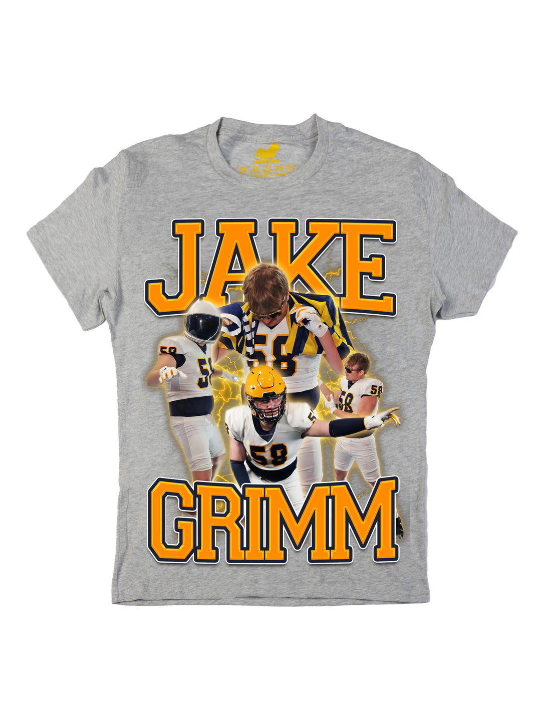 Jake Grimm Oversized Print