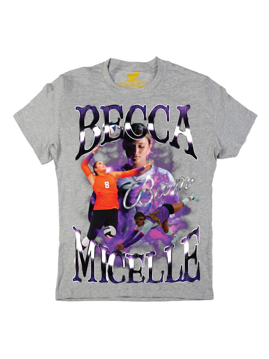 Becca Micelle Oversized Print