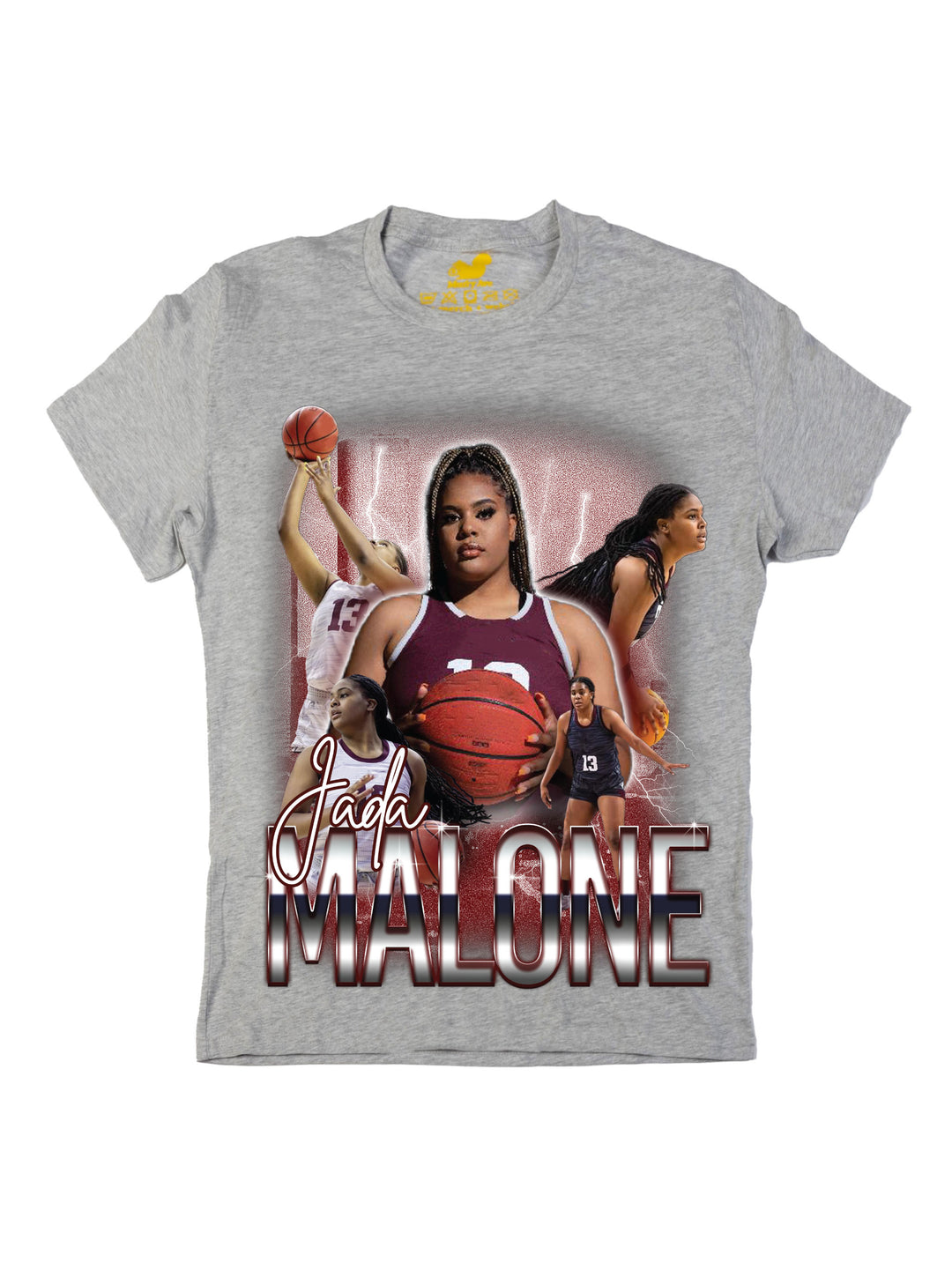 Jada Malone Oversized Print