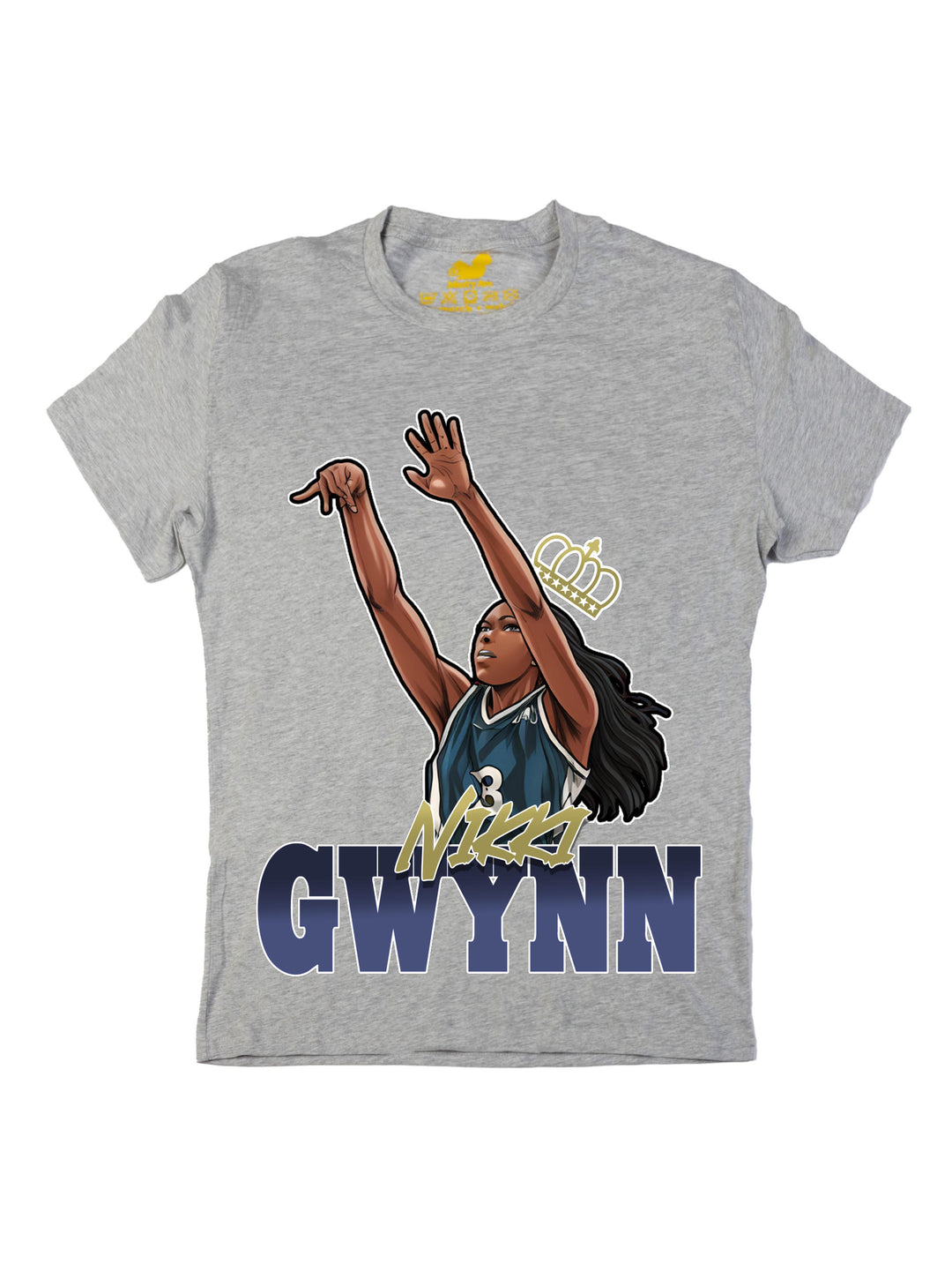 Nikki Gwynn Cartoon Oversized Print