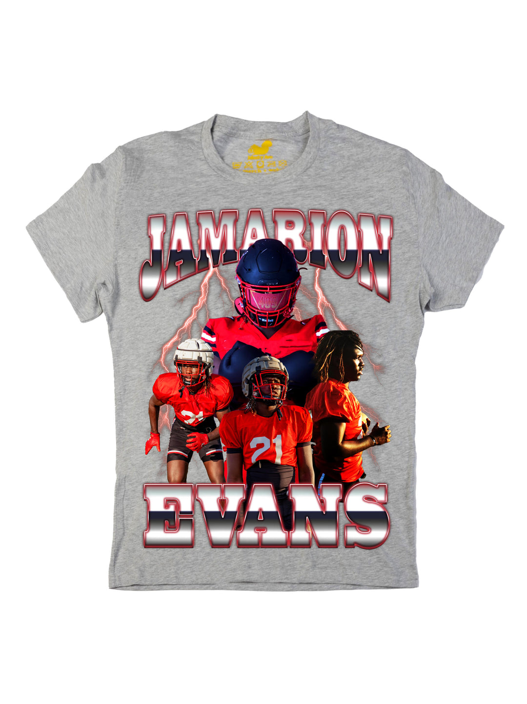 Jamarion Evans Oversized Print