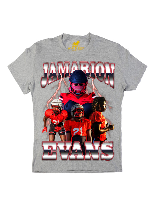 Jamarion Evans Oversized Print