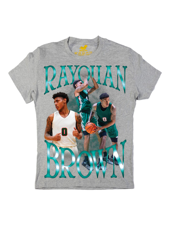 Rayquan Brown Oversized Print