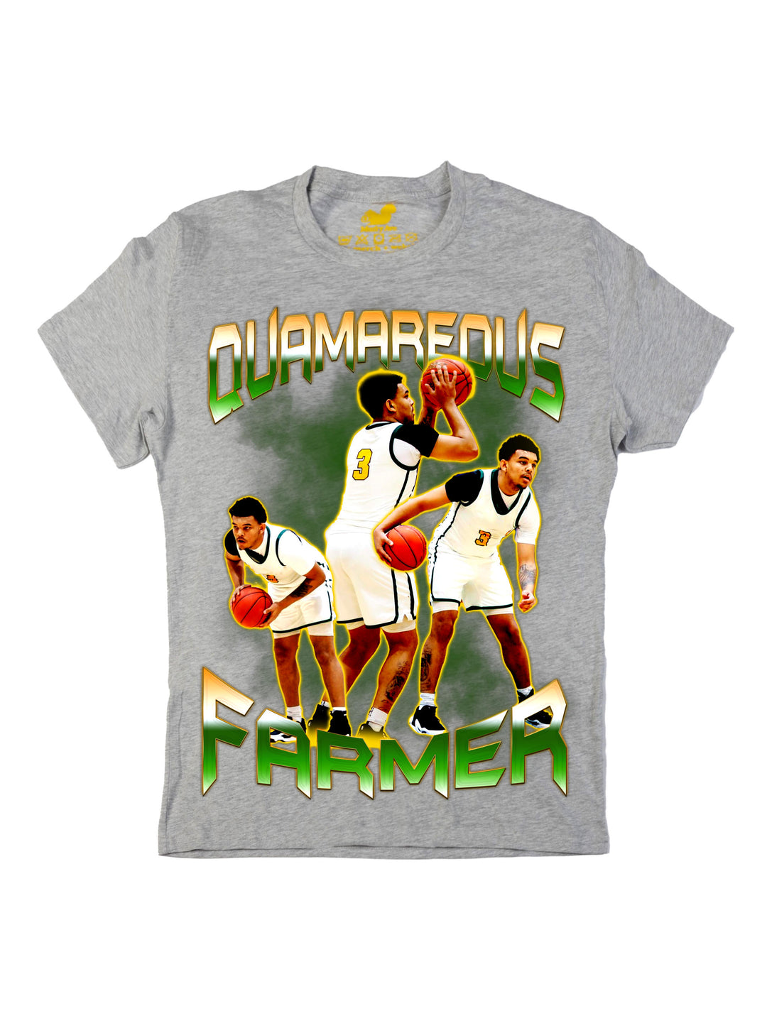 Quamareous Farmer Oversized Print