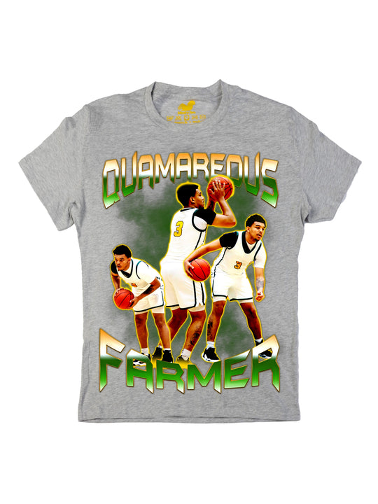 Quamareous Farmer Oversized Print