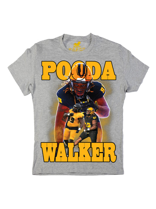 Pooda Walker Oversized Print
