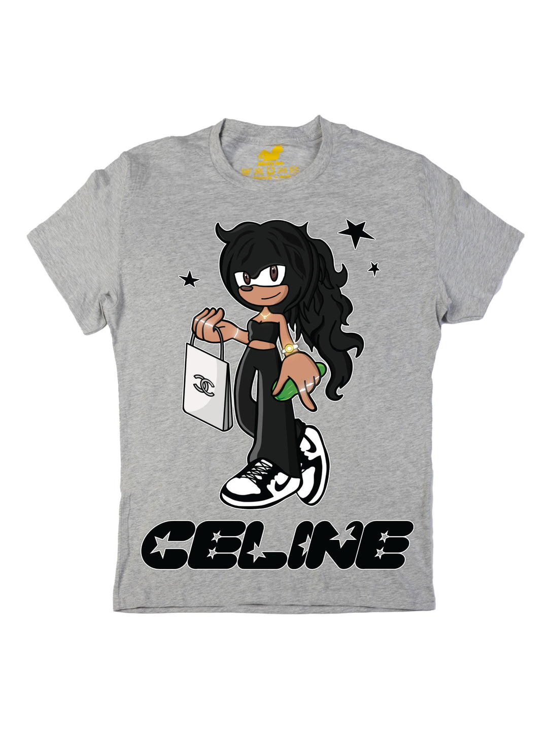 Celine Oversized Print