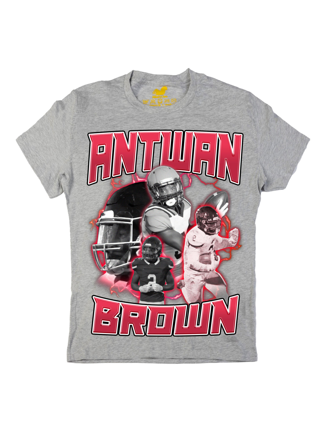 Antwan Brown Oversized Print