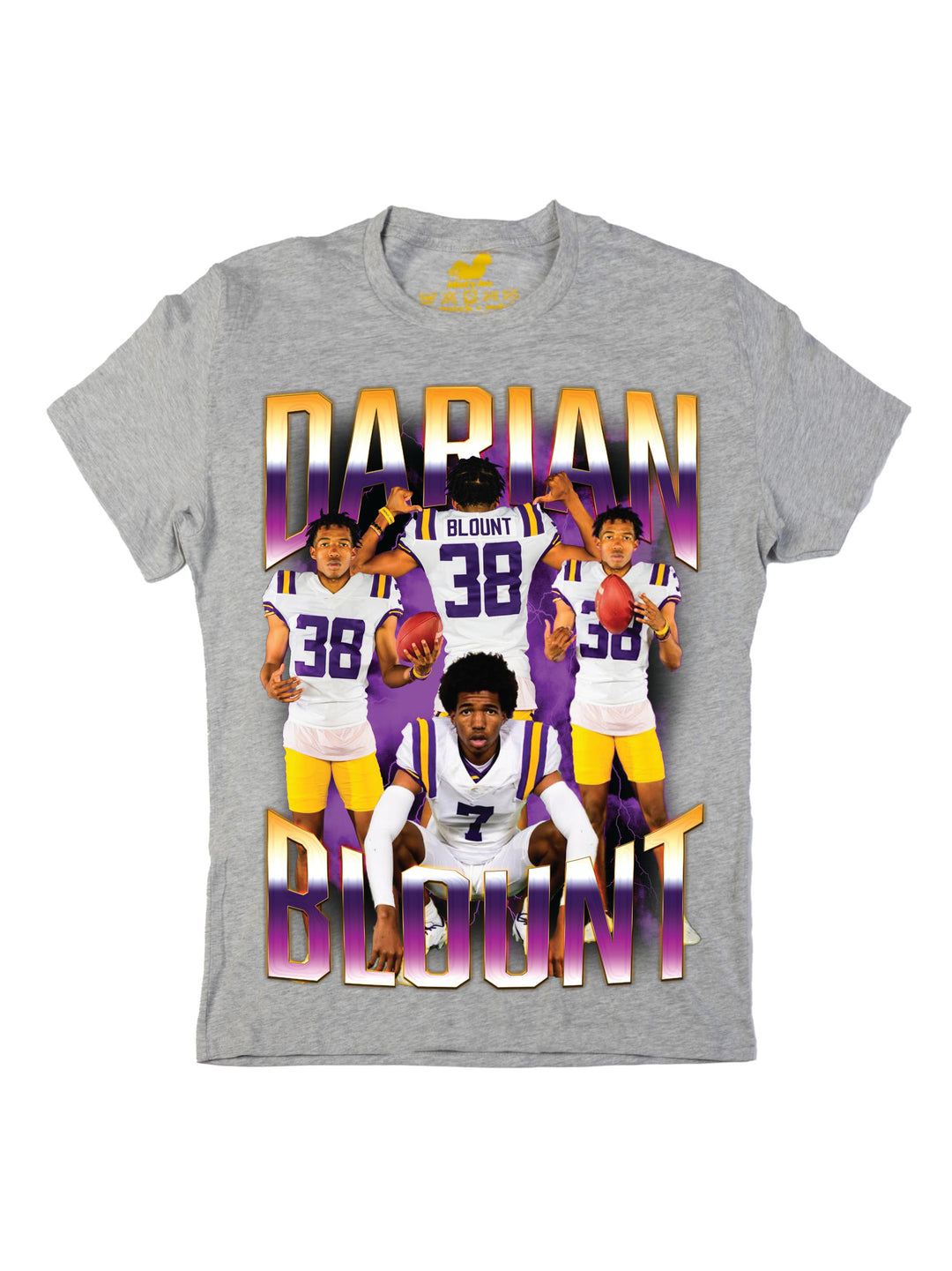 Darian Blount Oversized Print