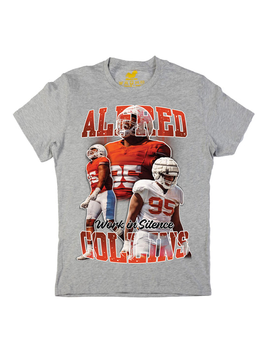 Work in Silence Oversized Print