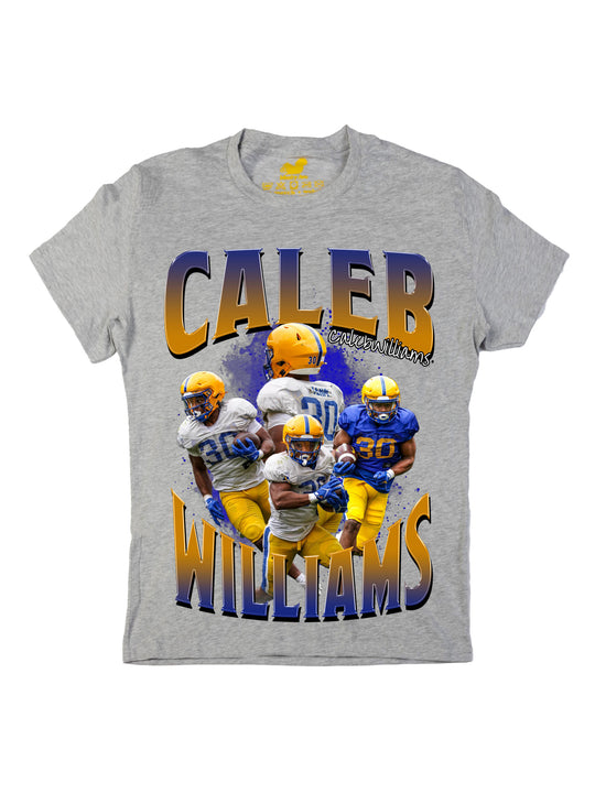 Caleb Williams Collage Oversized Print