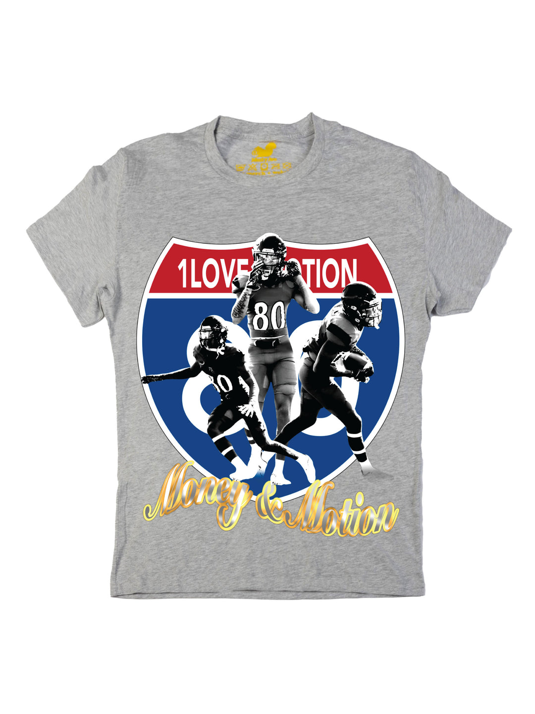 Money and Motion Oversized Print
