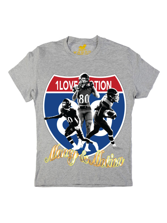 Money and Motion Oversized Print