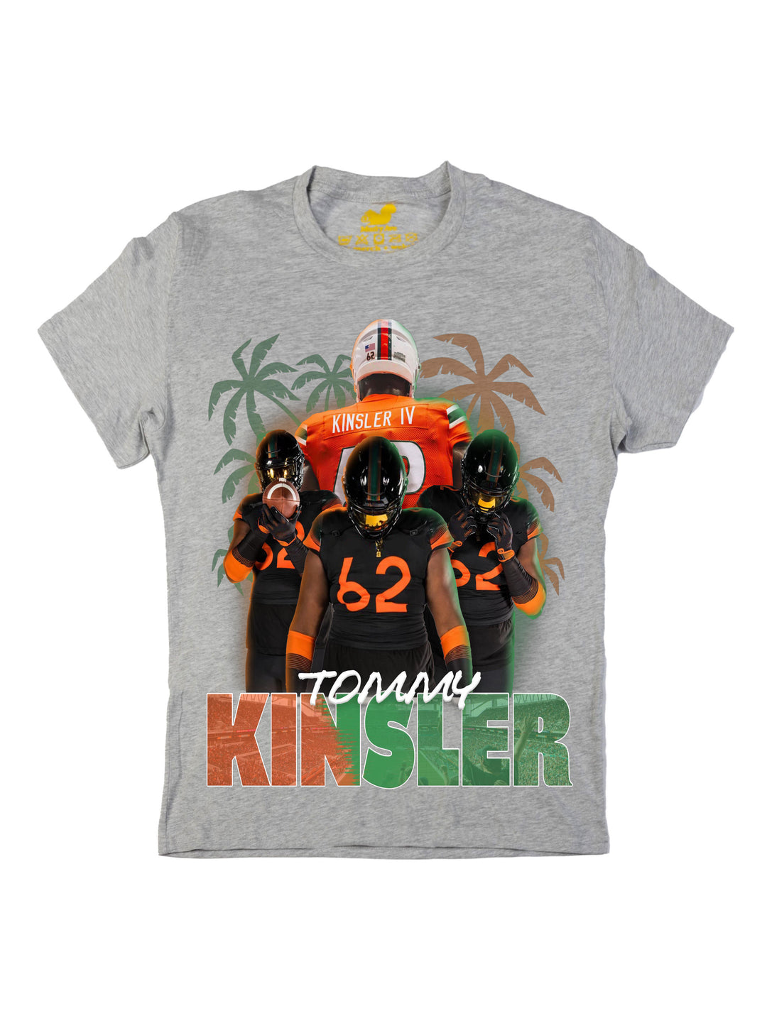 Tommy Kinsler Collage Oversized Print
