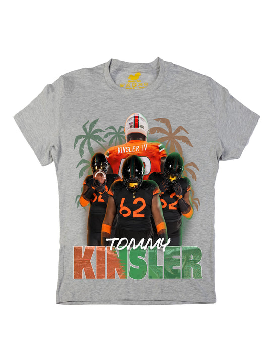 Tommy Kinsler Collage Oversized Print
