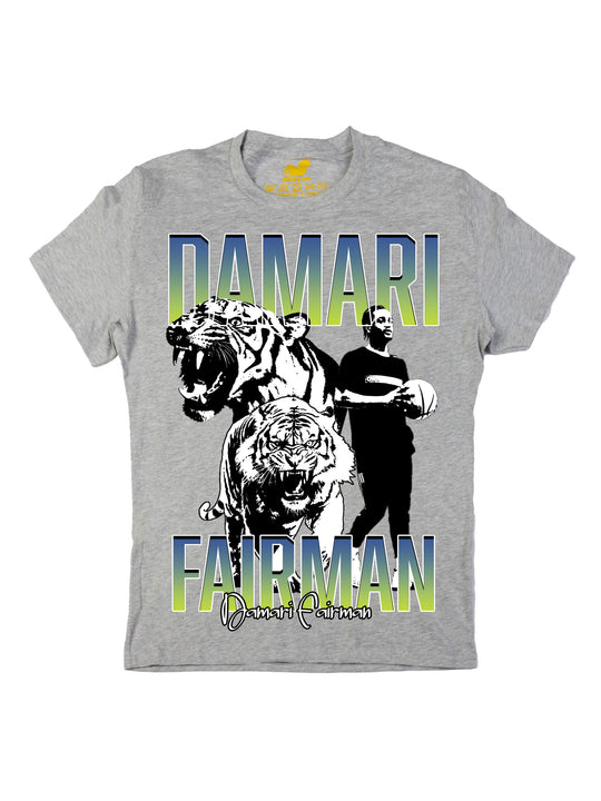 Damari Fairman Oversized Print
