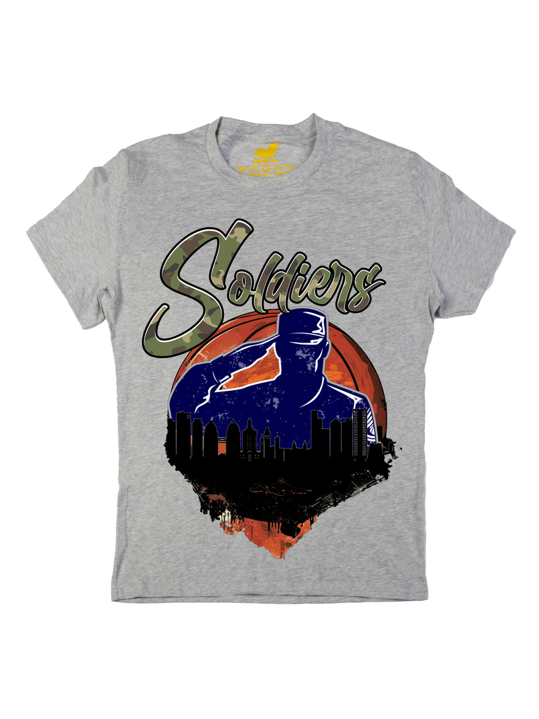 Soldiers Oversized Print