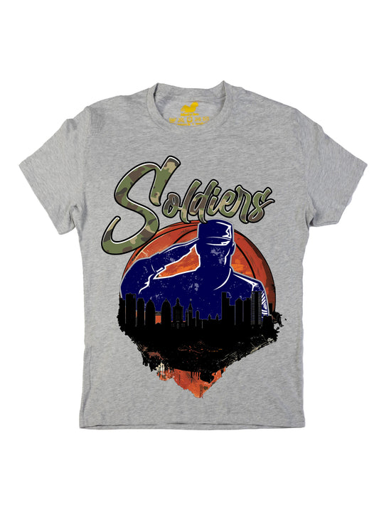 Soldiers Oversized Print