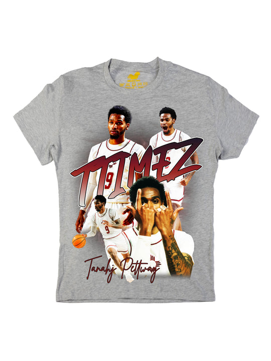 Tanahj Pettway Collage Oversized Print