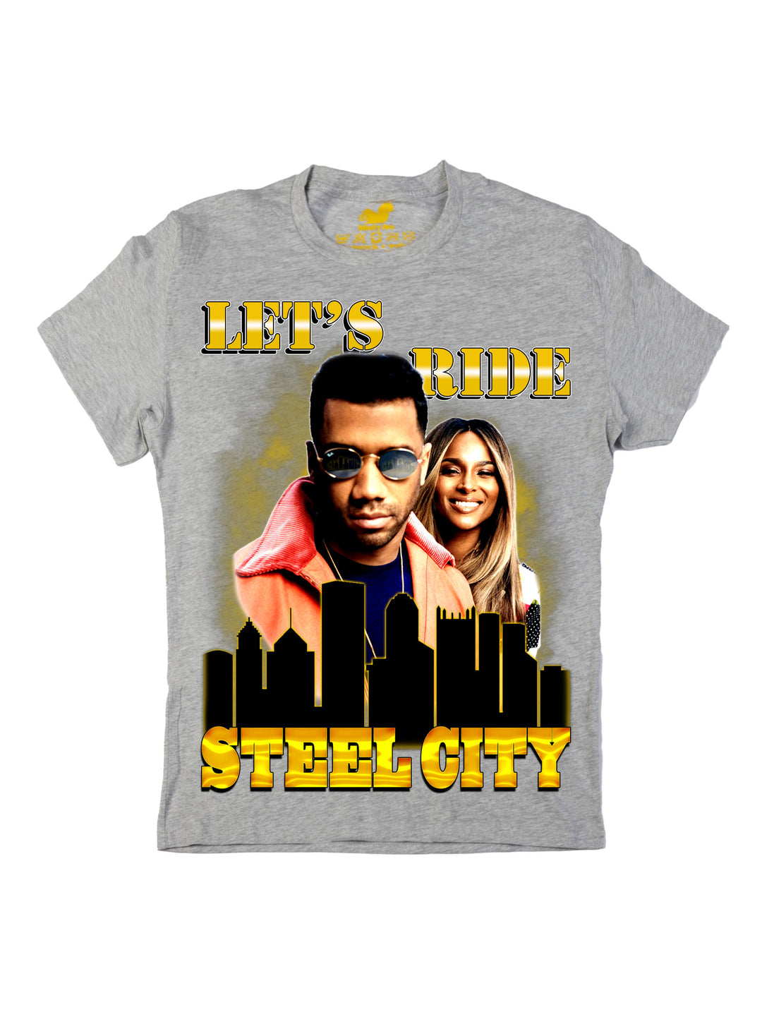 Lets Ride Oversized Print