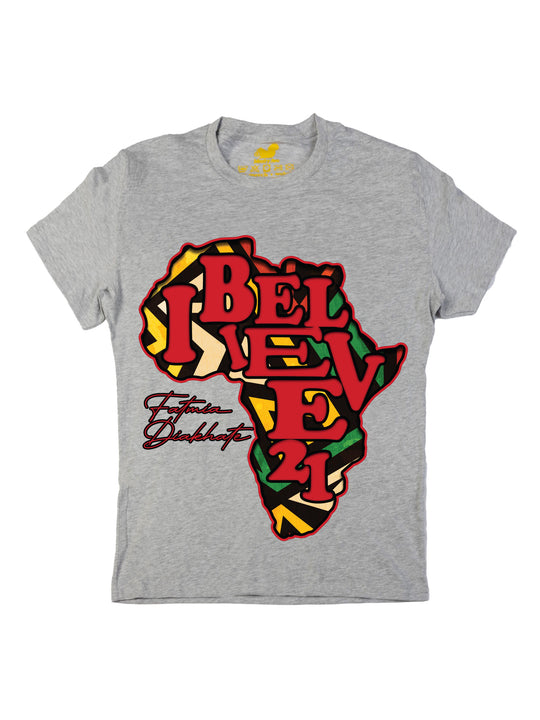 I Believe 21 Oversized Print