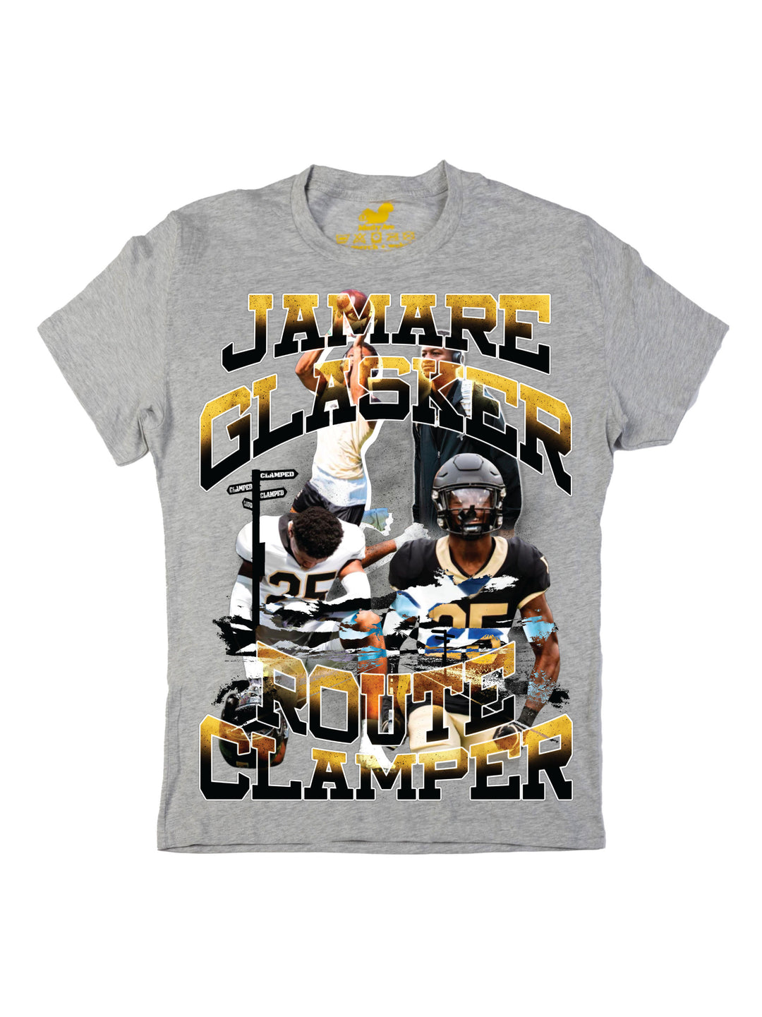 Jamare Glasker Oversized Print