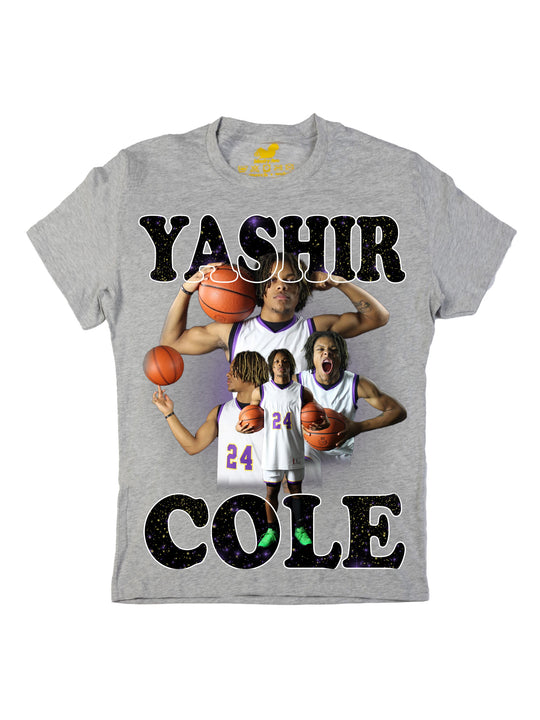 Yashir Cole Oversized Print