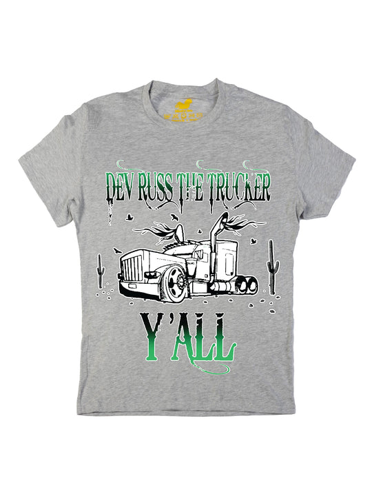 Dev Russ the Trucker Oversized Print