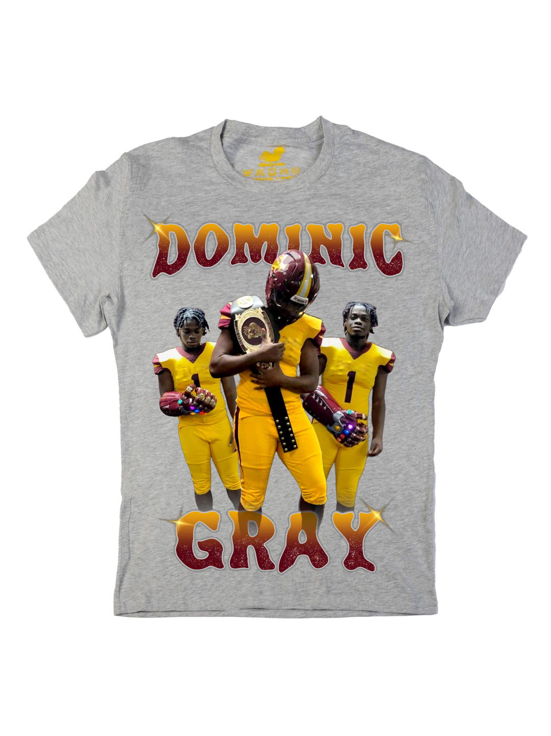 Dominic Gray Collage Oversized Print
