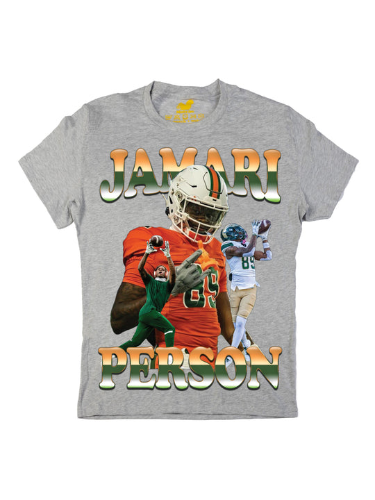 Jamari Person Oversized Print