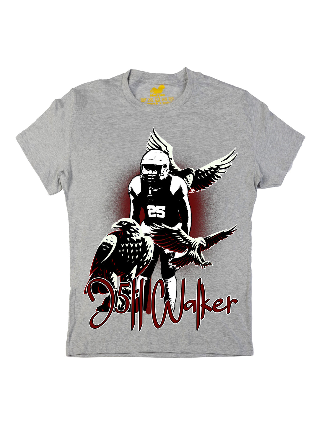 Jolil Walker Oversized Print