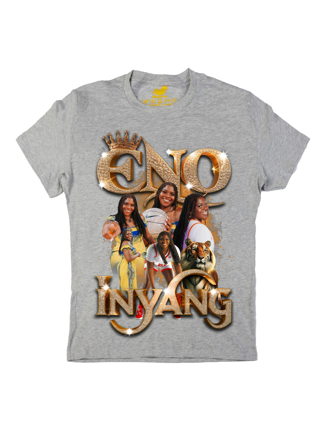 Eno Inyang Collage Oversized Print