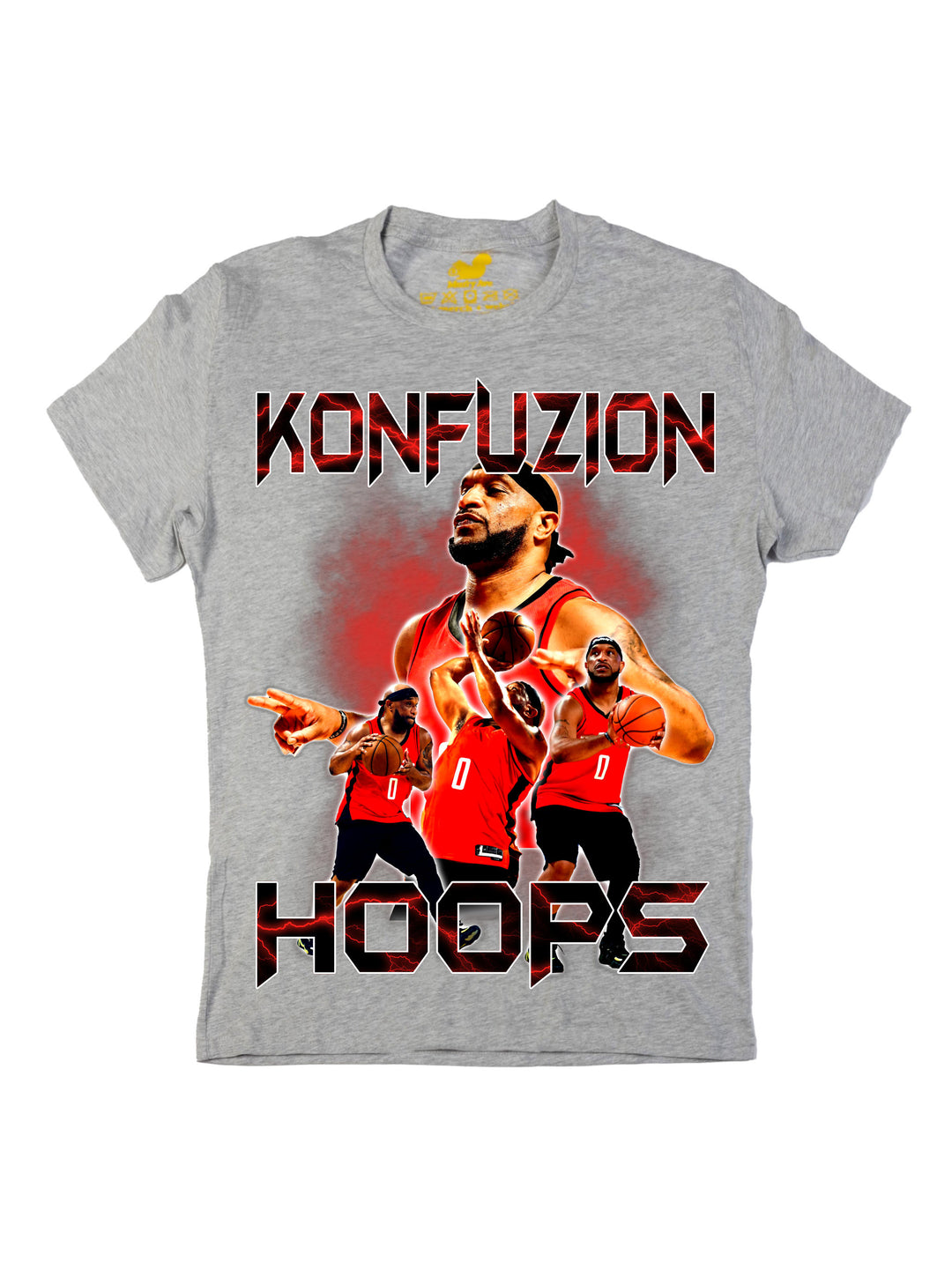 Konfuzion Hoops Oversized Print