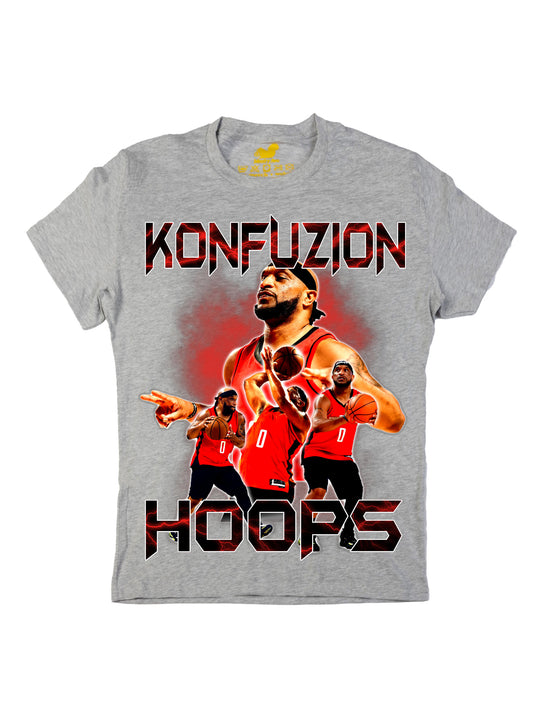 Konfuzion Hoops Oversized Print