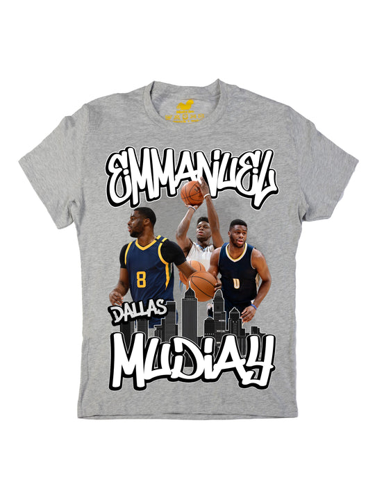 Emmanuel Mudiay Oversized Print