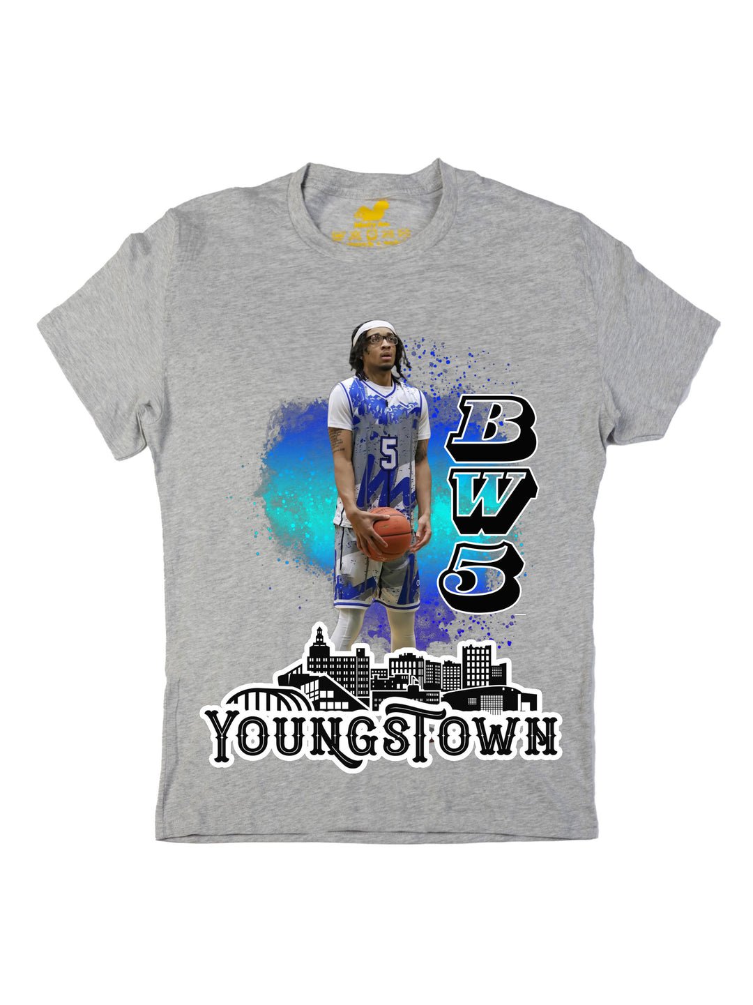 BJ Williams City Oversized Print