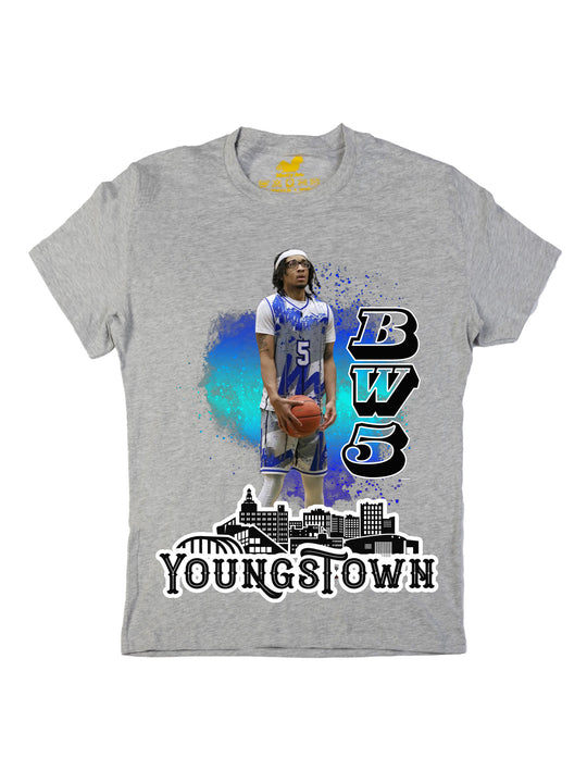 BJ Williams City Oversized Print