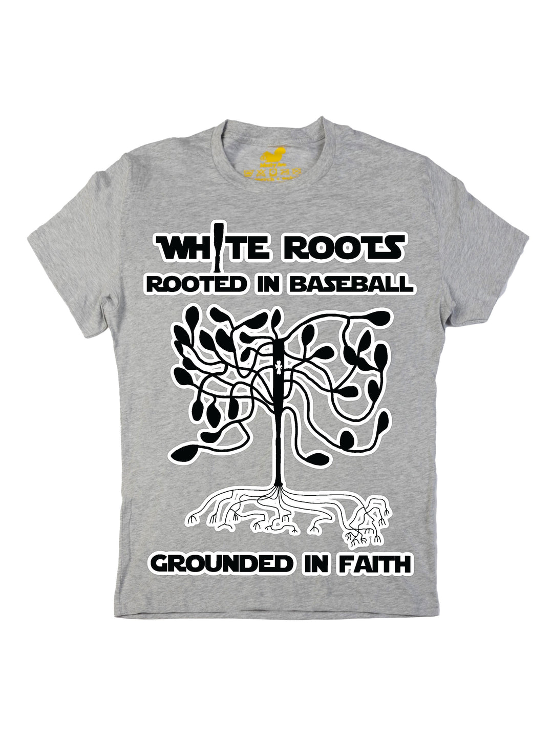 White Roots Oversized Print
