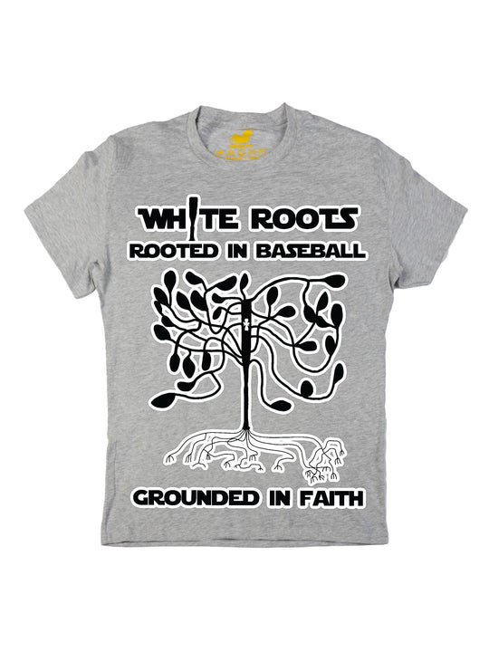 White Roots Oversized Print