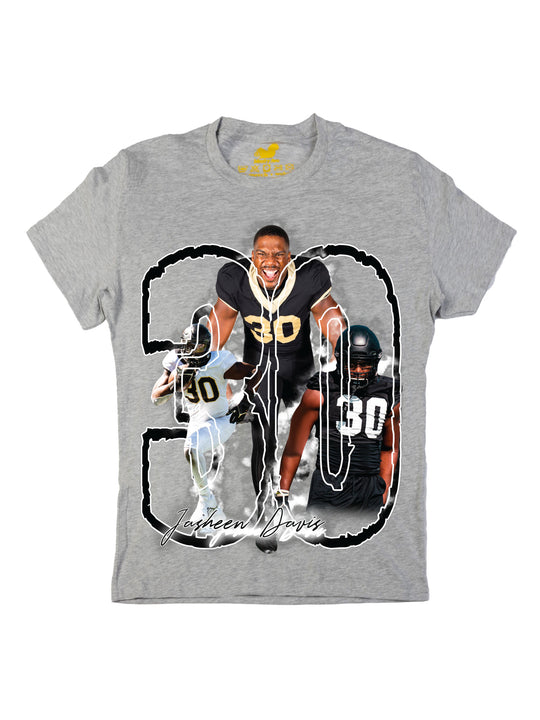 Jasheen Davis Oversized Print