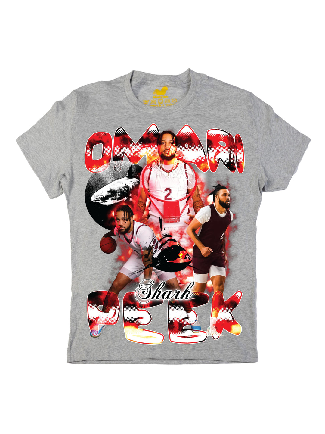 Omari Peek Oversized Print